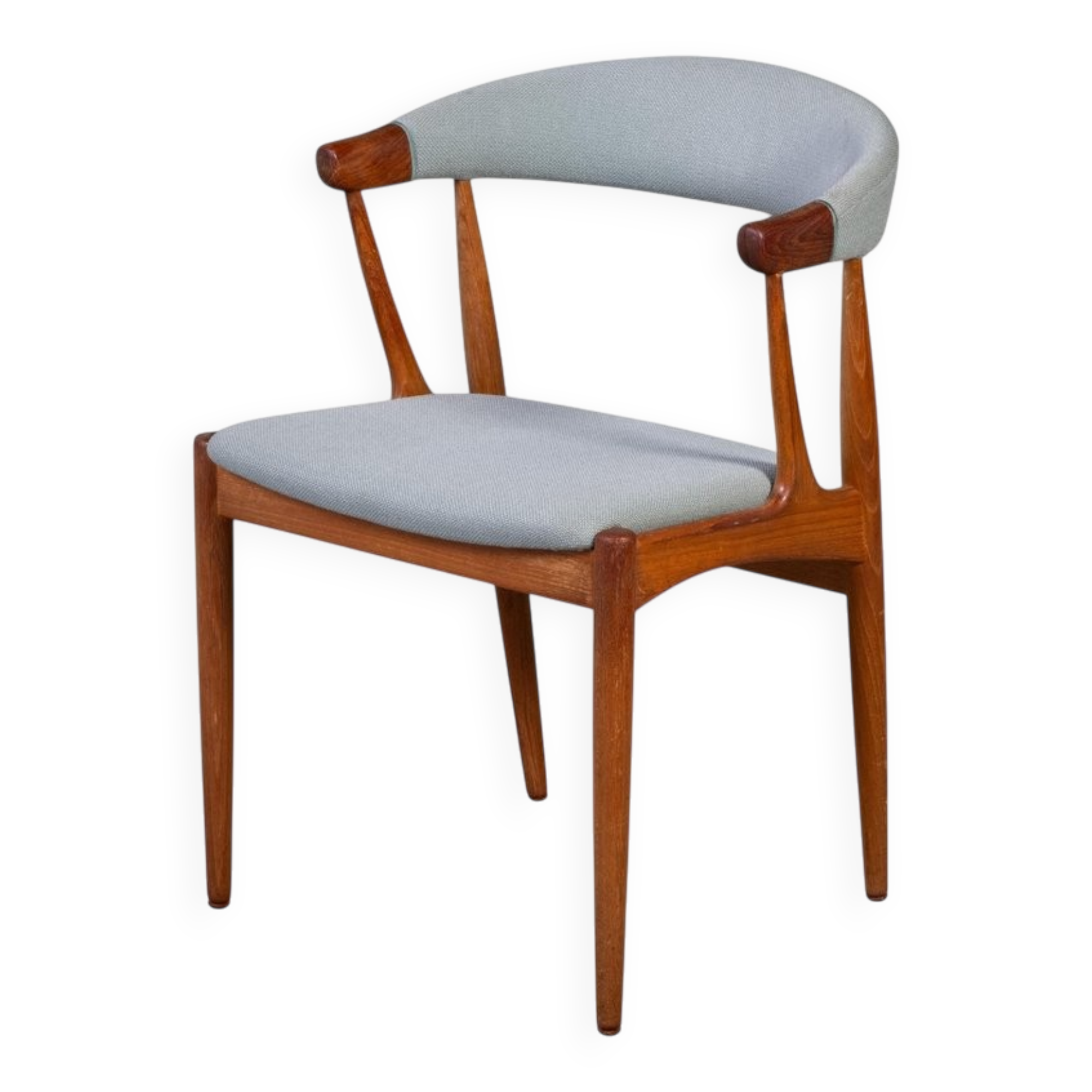 BA113 Armchair in Teak by Johannes Andersen, Denmark, 1960s