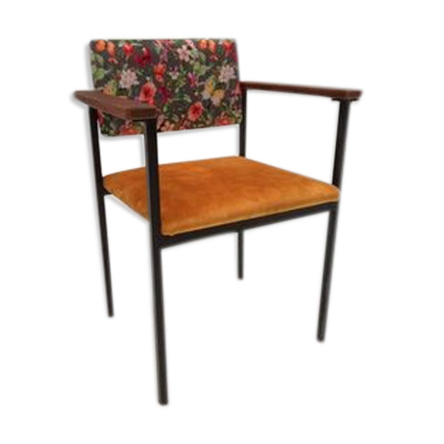 Fauteuil vintage relooké