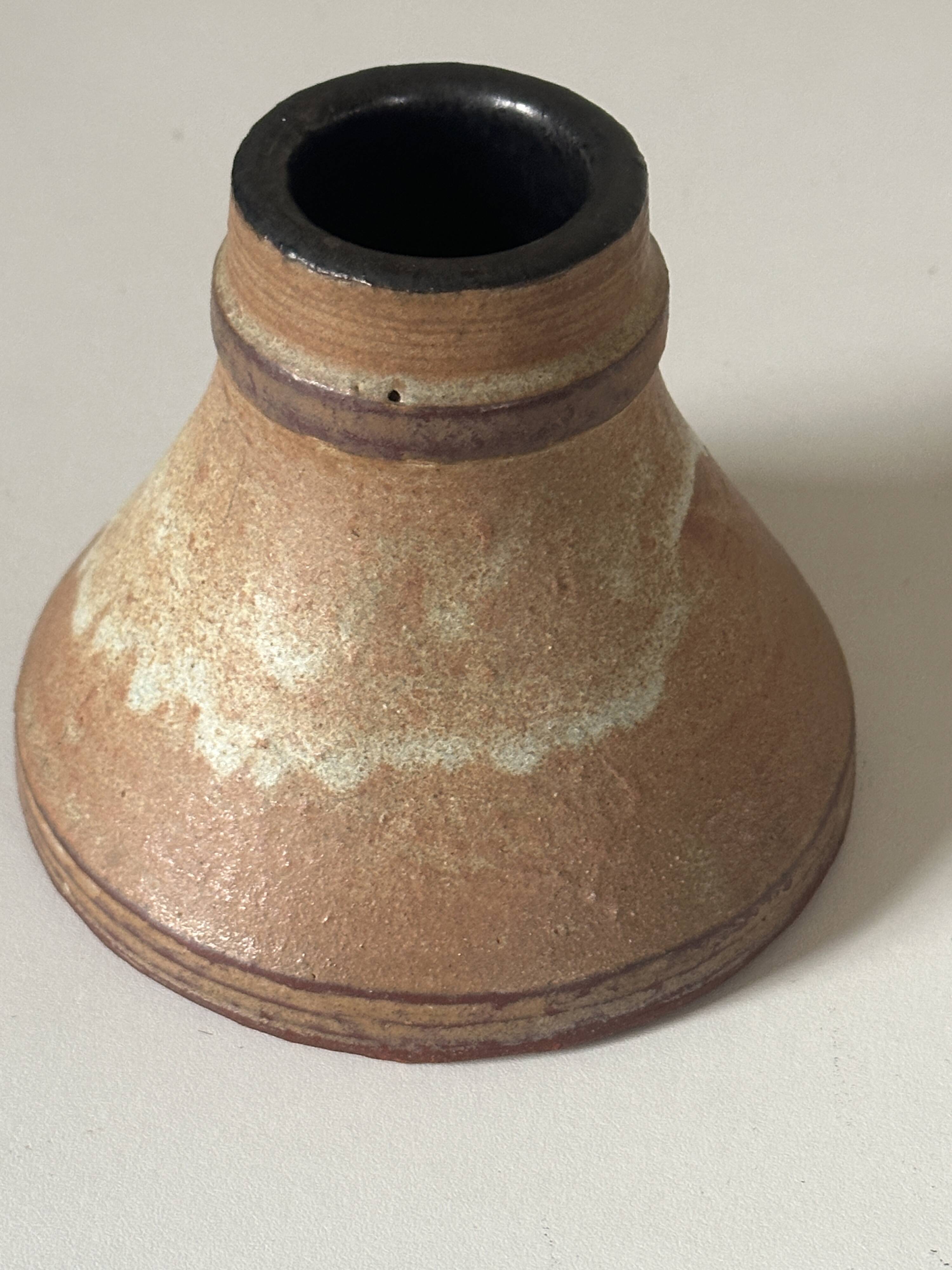 Vintage ceramic vase design from the 60s