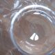 Antique fruit bowl from Vannes art crystal factory