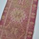Tapis de couloir géométrique turc Oushak Sku 2178