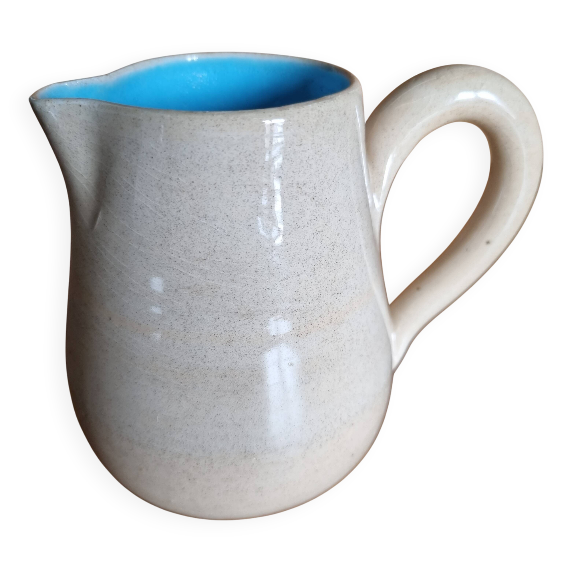 Pichet, crémier en céramique