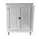 White 2-door sideboard