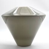 Fontana Arte vase in incamiciato blown glass 1970s