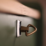 Secretary vintage in oak, circa 1950