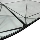 Table basse vintage « ALANDA » de style Paolo Piva
