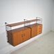 Musterring Tomado Shelving System Teak 1960s  Wall unit Vintage 