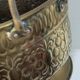 Brass cache pot