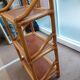 Rattan and canning shelf