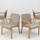 Model 45 Lounge Chairs by Alvar Aalto for Artek, 1970s, Set of 4