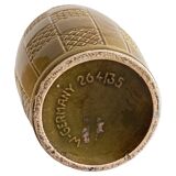 Mid Century West German Ceramic Large Handled Vase by Scheurich, 1950s