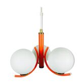Lustre de Richard Essig en opaline, années 1970