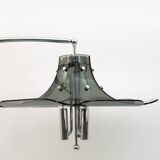 Fontana Arte Vintage Italian Arc Floor Lamp, 1970s