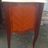 Marble chest of drawers