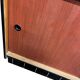 Vintage kewlox cabinet with sliding doors from the 1970s
