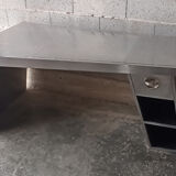 Aviator-style desk - 1 drawer