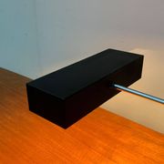 Lampe de table minimaliste du milieu du siècle, années 1960, lot de 2