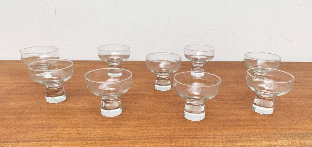 Danish glass candle holder replacement, 1960s