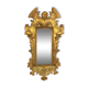 Miroir baroque en bois doré, XXème