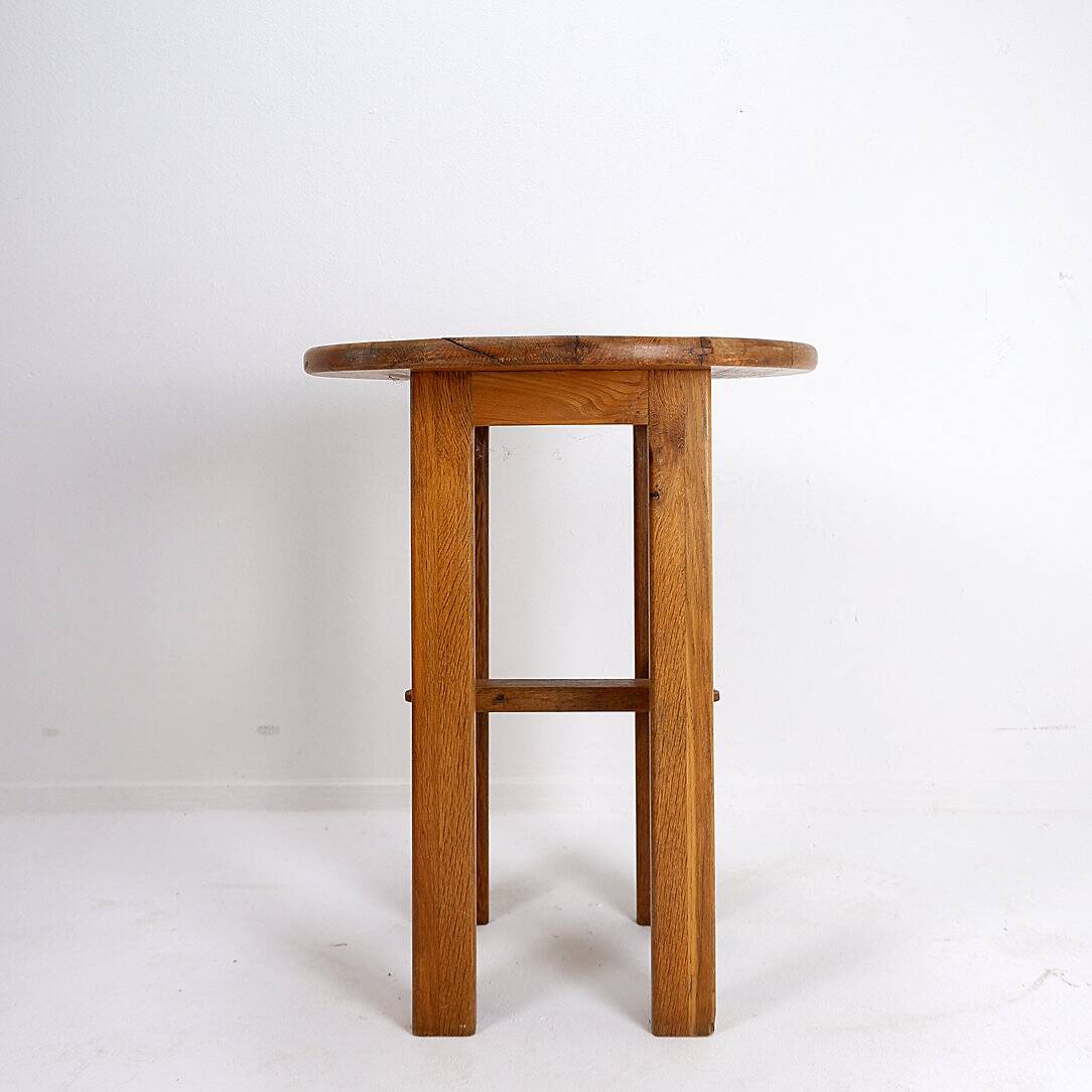 Vintage solid wood side table / Console