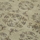 Handwoven anatolian beige carpet 140 cm x 275 cm
