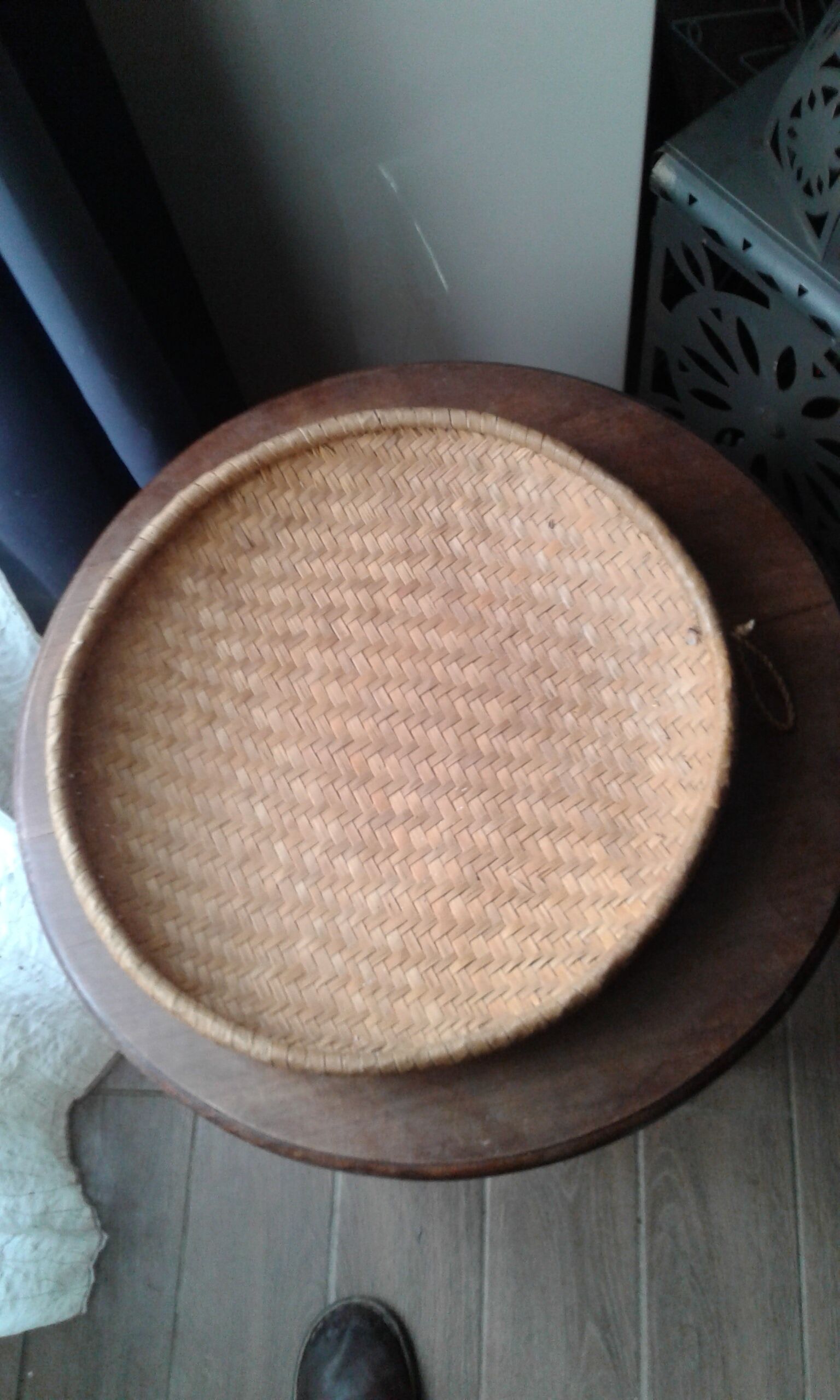 African wall basket