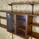 Teak wall shelf by Kai Kristiansen Danish design year 60