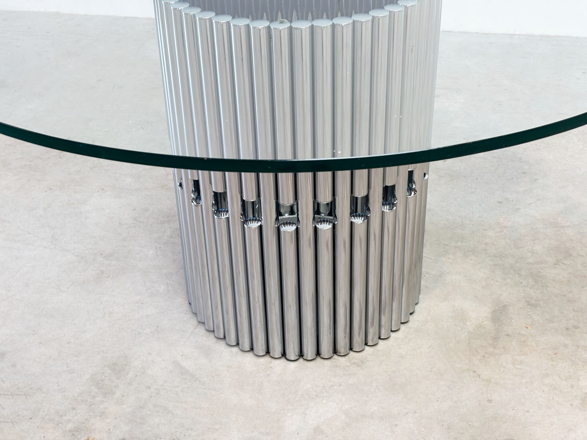 Italian dining table by Gastone Rinaldi