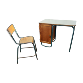 Old vintage office