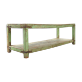 Wooden coffee table