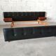 Lit scandinave en palissandre