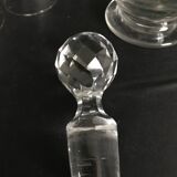 Lot de 6 verres et 1 carafe