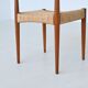 Arne Hovmand Olsen set of eight dining chairs in oak Mogens Kold Denmark 19