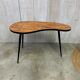 Table basse tripode vintage