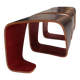 Dna Modular Bench Made in Wood by Leonardo Rossano and Debora Mansur 2013.