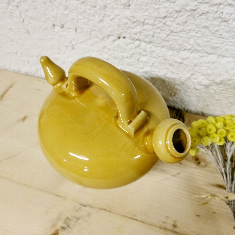 Glazed ceramic gargoulette