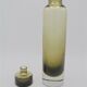 Smoked glass bottle