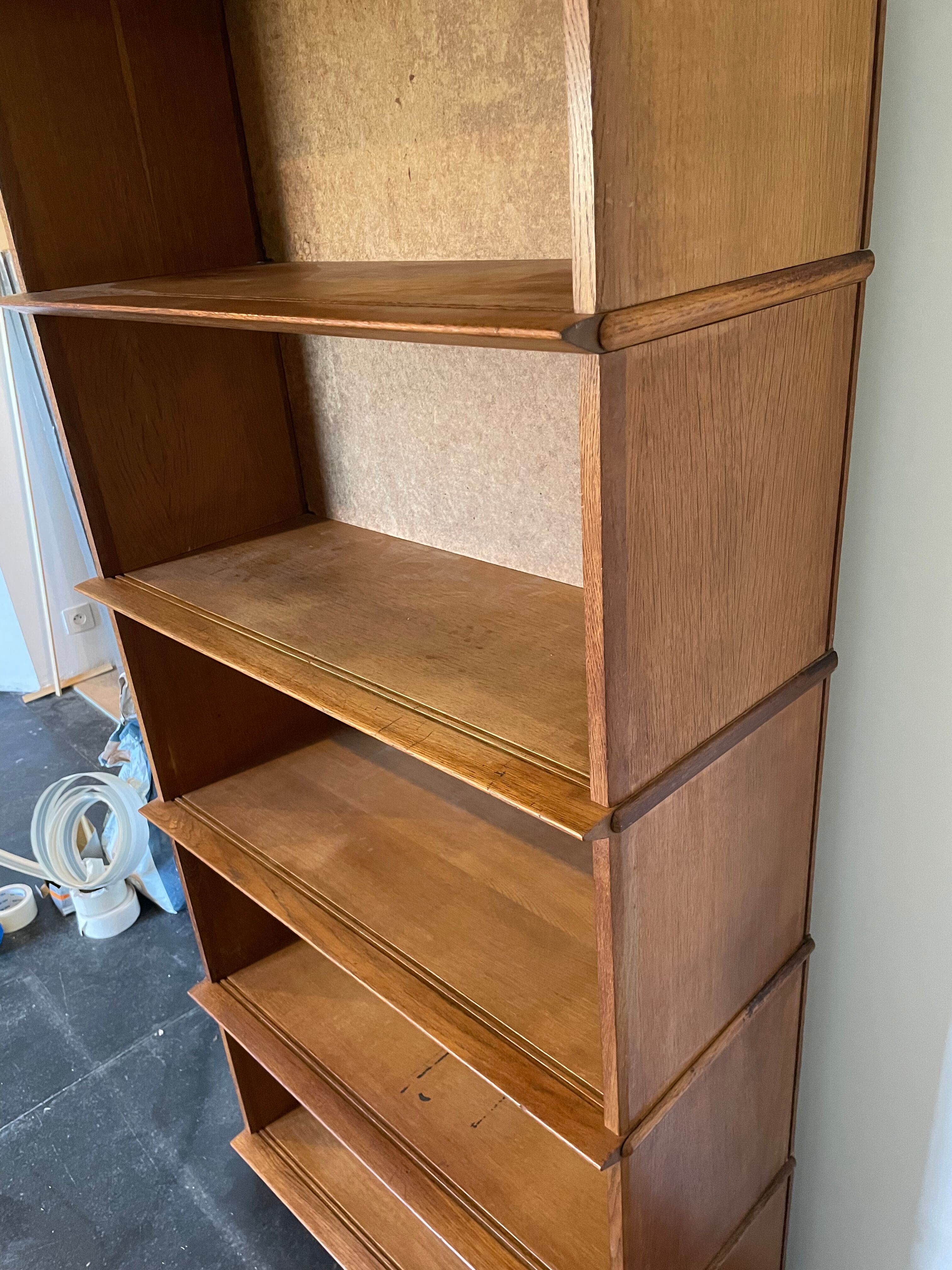 Bookcase cabinet Oscar vintage year 50/60