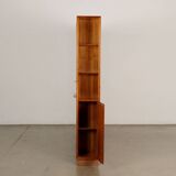 Vintage 1960s mahogany-veneered polyester entryway furniture