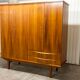 Scandinavian teak cabinet 4 doors 2+1 drawers wardrobe 1960