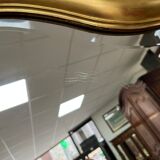 Large gilt mirror from the 19th century in the LOUIS XV style