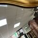 Large gilt mirror from the 19th century in the LOUIS XV style