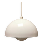 One of the old Flowerpot vp1 in enamel, designed by Verner Panton.