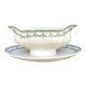 Ironstone sauce boat Boch Frères La Louvière model Ney