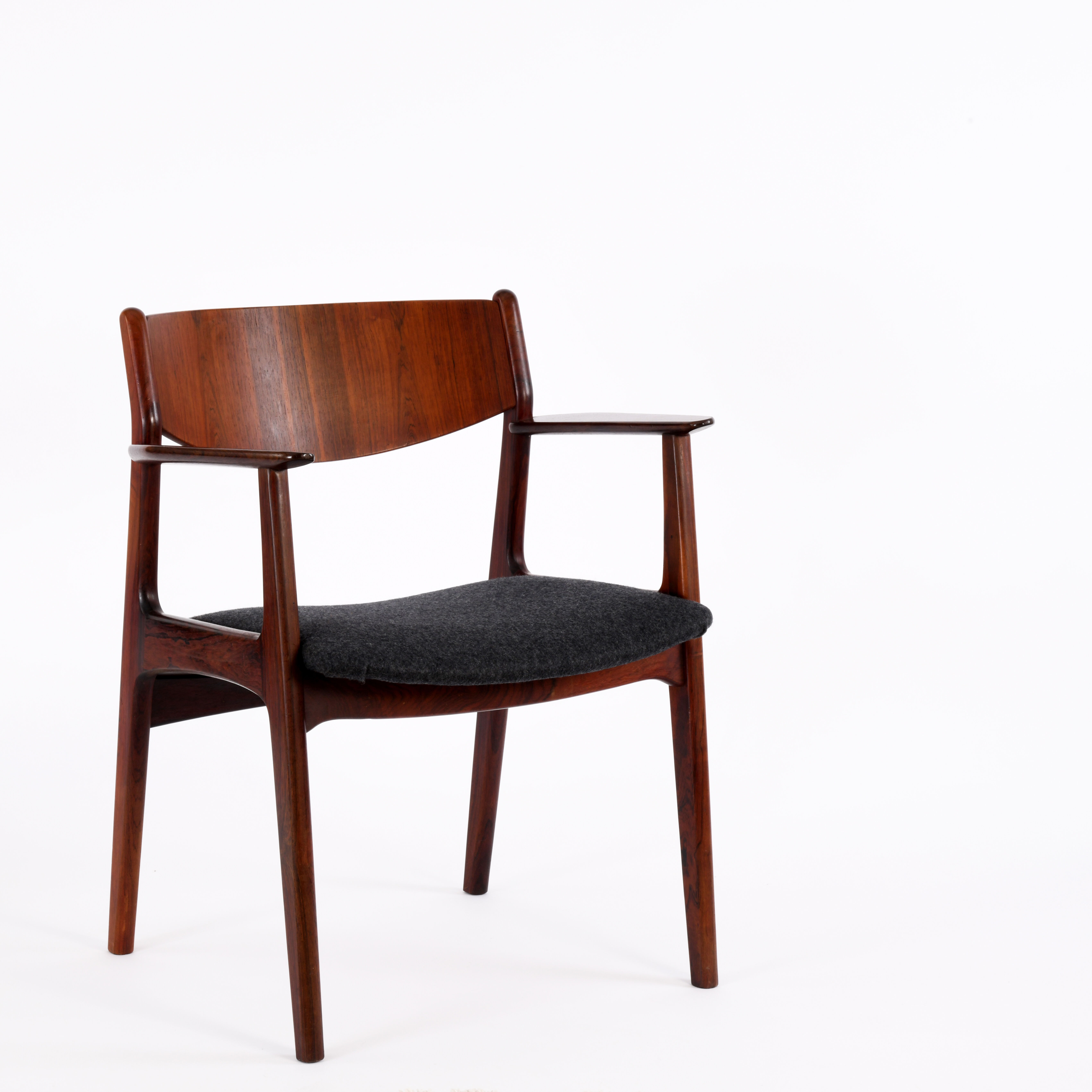 Danish rosewood armchair