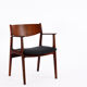 Danish rosewood armchair