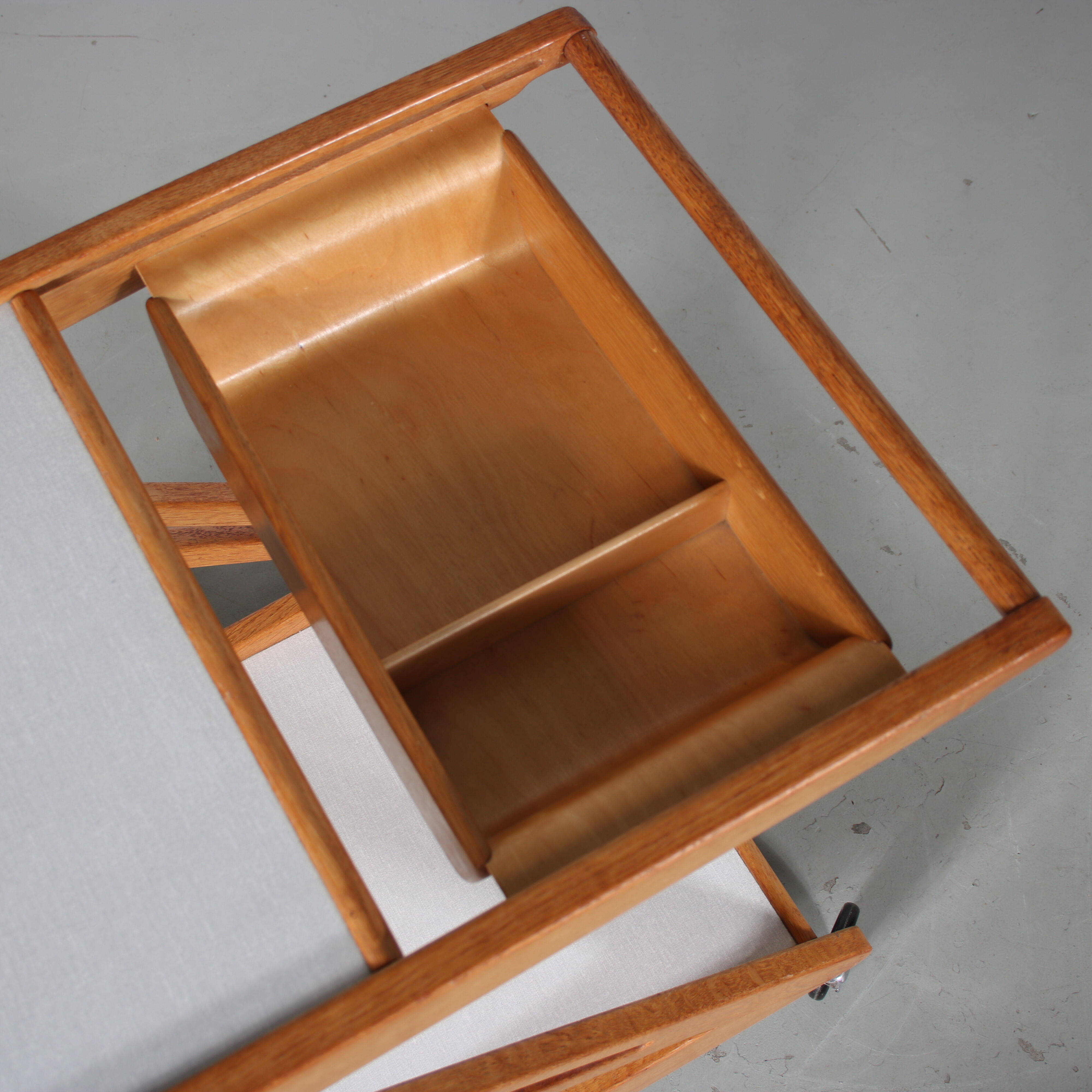 Cees Braakman “Mobilo PE03” Trolley for Pastoe, Netherlands 1950