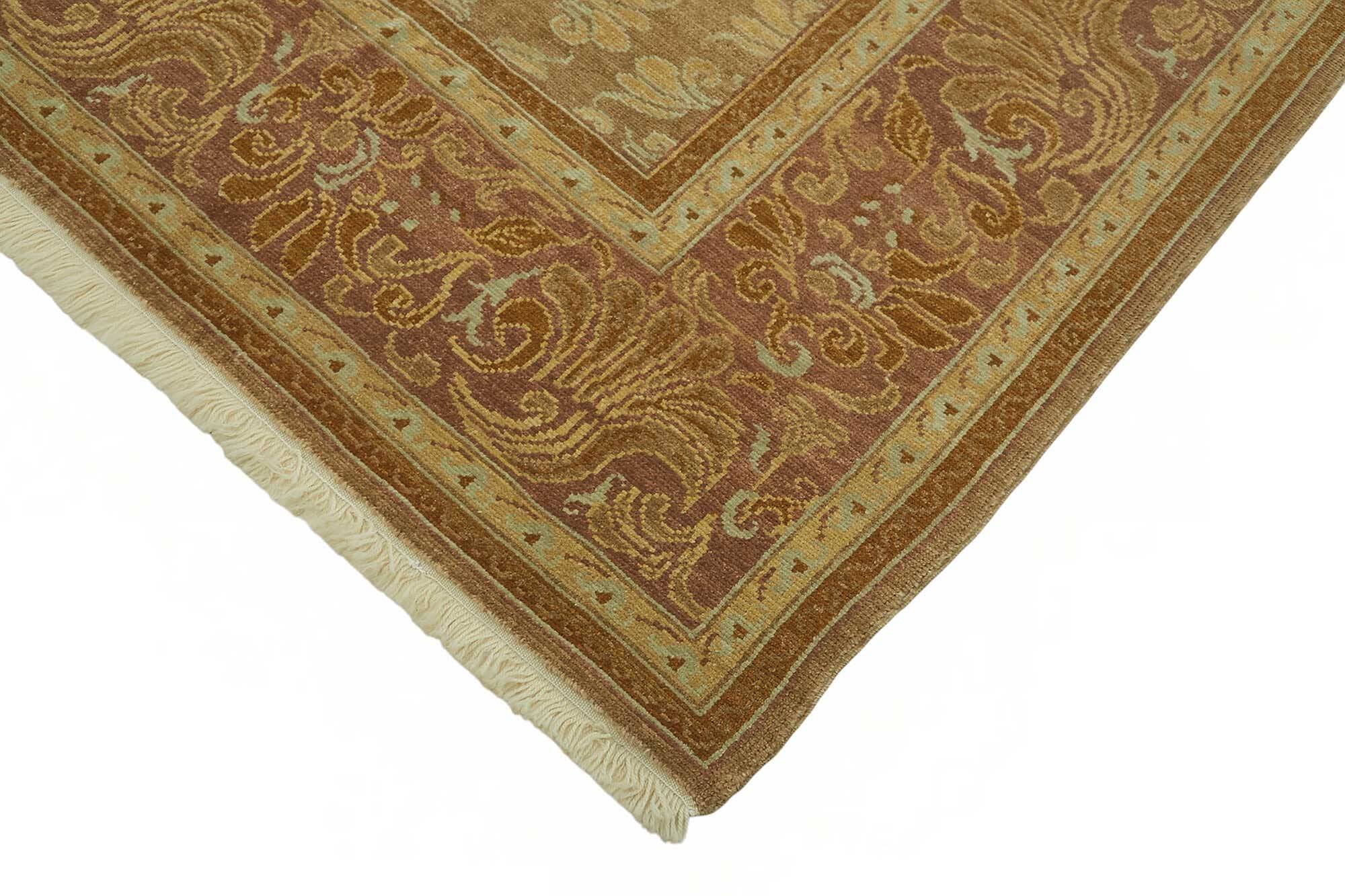 Turkish Handknotted Wool Oushak Rug 250 cm x 330 cm