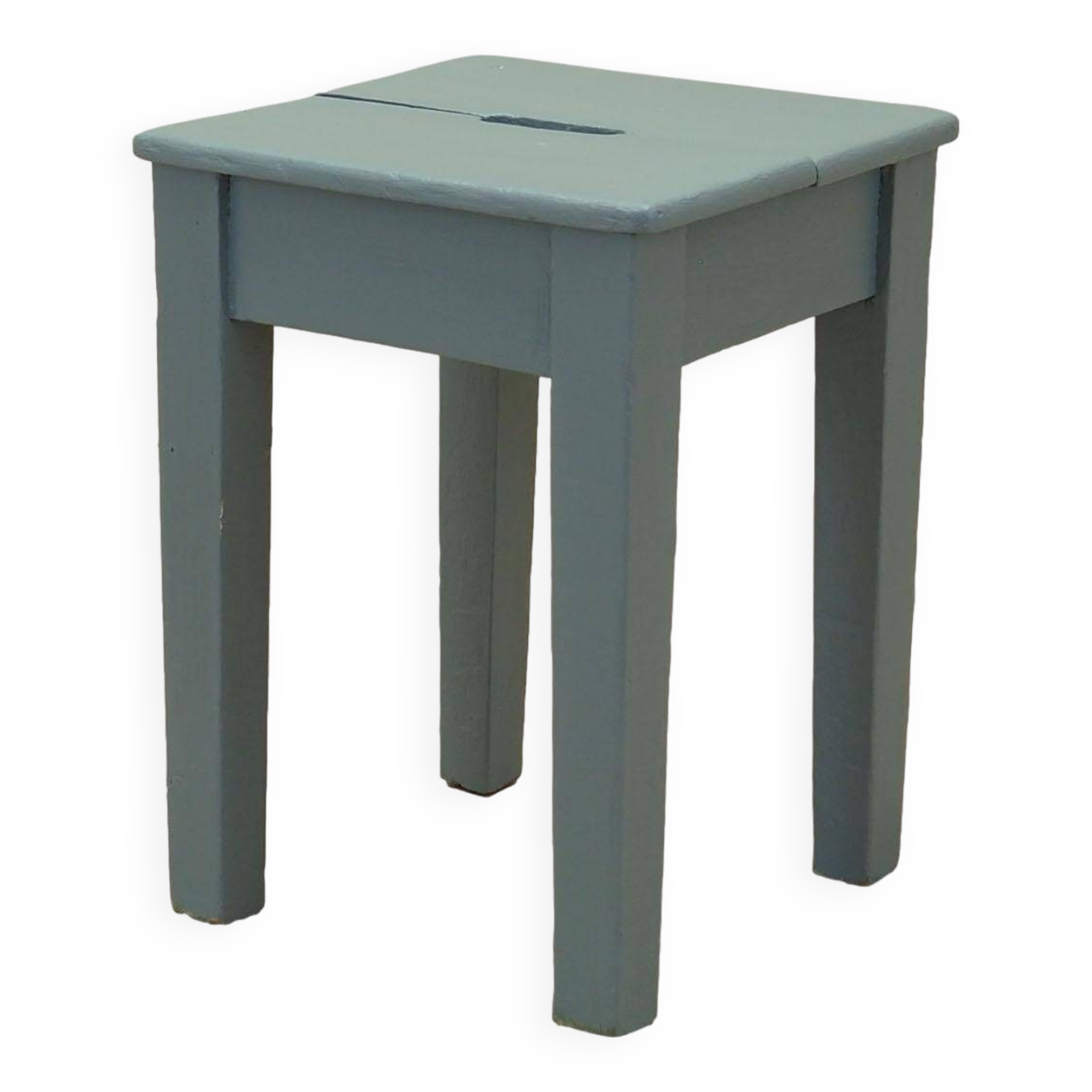 Pine stool, Danish design, 1950s, manufacture: Denmark