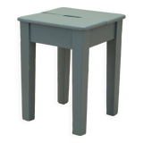 Pine stool, Danish design, 1950s, manufacture: Denmark